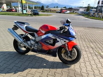 P: HONDA CBR 929 FIREBLADE, 2000, 45 TIS KM, NADHERNY STAV - 6