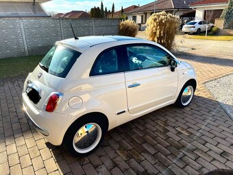 Fiat 500 Lounge 1.2 Benzin - 6