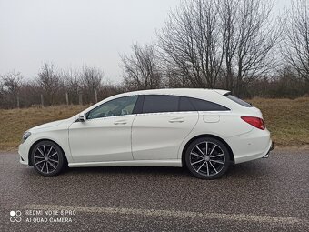 Mercedes cla shooting brake 200d, rok 2016/11, - 6