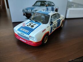 Škoda 130 RS n. 54 Rally Monte Carlo 1977 1:18 - 6