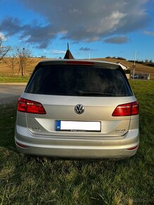 Volkswagen Golf VII Sportsvan 2.0TDi, 110kW, 2016 - 6