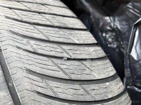 Predám zimné pneu Michelin Alpin Pilot 5 255 / 40 R20 101W - 6