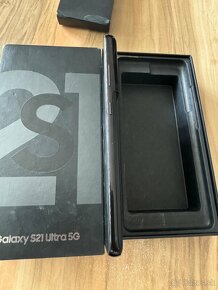 Predám Samsung Galaxy S21 Ultra 5G 256GB Stav nového telefón - 6