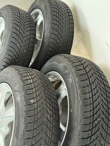 Alu disky R16 so zimnými pneumatikami 205/60R16 Good Year - 6