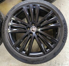 Predám originál disky Škoda Sirius 5x112 R19 - 6