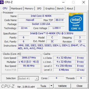 PC i5 4690k, GTX 970 - 6