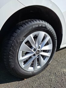 Alu disky Škoda 5x100 R16, 205/60/R16 - 6