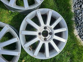 4x108 R17 Ford alu disky - 6