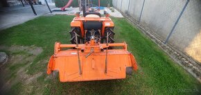 Malotraktor Kubota B 1600 + rotovator - 6