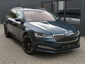 Škoda SUPERB 2.0TDi WEBASTO|DSG|4X4|ŤAŽNÉ|MATRIX|PANO - 6