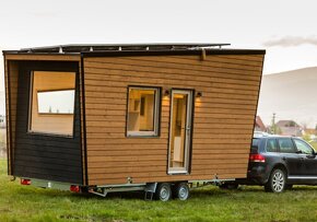 Predam prives MARTZ TINY HOUSE podvozok 3500kg 7m - 6