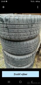 DISKY +PNEU BMW X6 5X120 255/50 R19 RONAL - 6