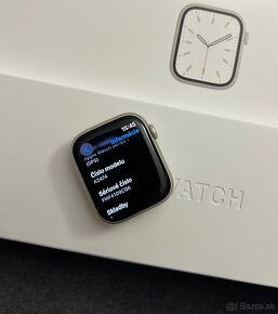 Apple Watch 7 45mm starlight - 6