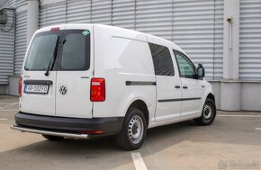 Volkswagen Caddy Maxi 1.4 TGI - CNG MOŽNÝ ODPOČET DPH - 6