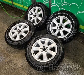 Letní Kola 5x112 Mercedes Bmw Audi VW 235/65R17 - 6