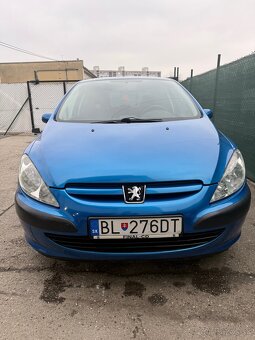 Predám Peugot 307 5P 1.6E - 6