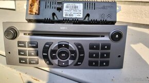 Autoradio RD 4 N2 MP3 Peugeot 407 - 6