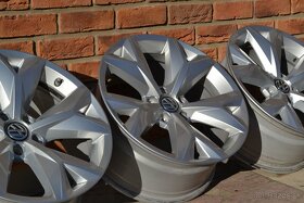 5x112 R18 Alu disky Original VW Passat b8 alebo Tiguan - 6