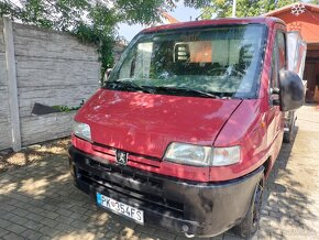 Peugeot Boxer Valník 2.5D 63 kw M5 Rok 2000 - 6