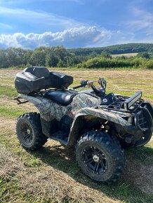 Yamaha grizzly 700 - 6