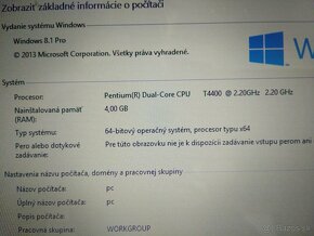 predám na opravu , diely notebook Acer aspire 7715 - 6