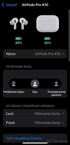 Airpods pro 2+ záruka - 6