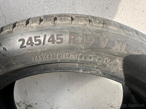 Zimné pneumatiky Continental 245/45 R19 V XL - 6