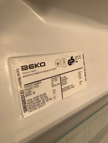 Chladnička s mraziacim boxom Beko TSE 1230 - 6