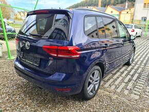 Volkswagen Touran 1.6 TDI, Comfortline DSG - 6