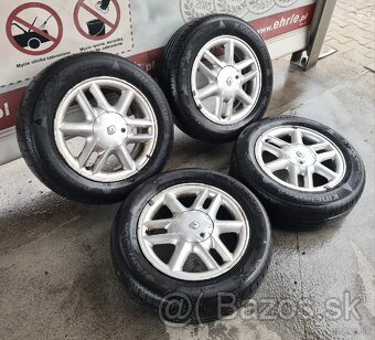 Alu Kola 4x100 Renault Opel Dacia Fiat Hyundai 185/65R15 - 6