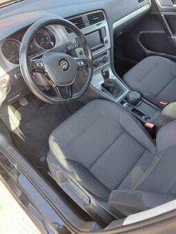 Na predaj VW Golf 7 Variant Comfortline 1.6 TDI 5G EU6 - 6