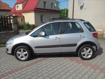 Suzuki SX4 1.6VVT 4x4 GLX 79kW 2007 124382km BEZ KOROZE - 6