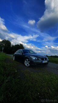 Predám bmw e60 535d - 6