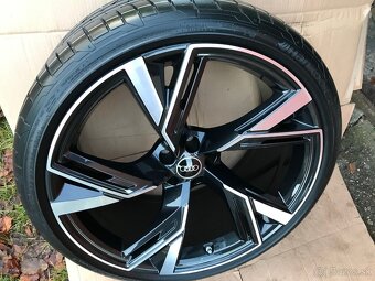 AUDI RS6, RS7 alu kola 22" AUDI SPORT nové, originál  - 6