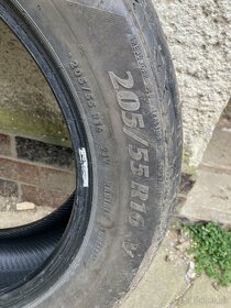 Predám letné pneumatiky 205/55 R16 - 6