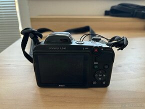 Nikon Coolpix L340 čierny - 6