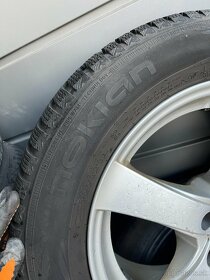 Zimná sada Opel astra 205/60 R16 + hlinníkové disky - 6