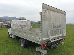 Renault Master valník hydraulické zadné čelo - 6