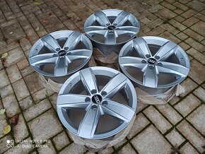 alu disky 5x112 R17 na Audi, VW, - 6