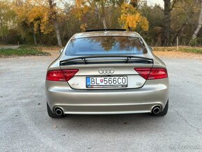 Audi A7 3.0 TDI quattro, 306k, TOP výbava, LED, HUD, Vzduch - 6