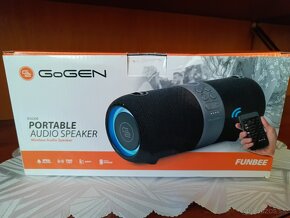 Bluetooth reproduktor GoGEN BS420B Funbee (30 W) - 6