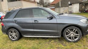 Predám Mercedes ML blutec 4x4 - 6