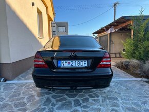 Mercedes-Benz C220 110kW diesel 6st manual - 6