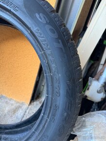 1x Pirelli Sorotto Rund Flat 205/55/17 H91, zimna pneu - 6