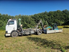 Volvo fh12 hákový kontajner - 6