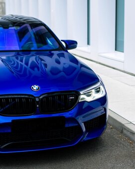 BMW M5 Marina Bay Blue - 6