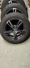 5x114,3 R16 s M+S pneumatikami Matador Sibir snow MP92 - 6