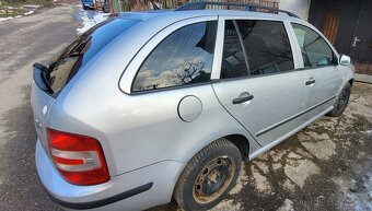 Škoda Fabia Combi 1.4 TDI - 6