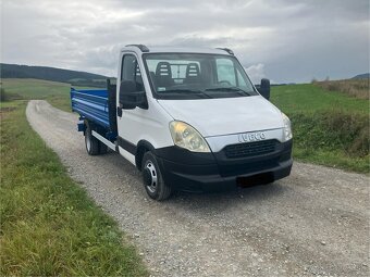 Predám Iveco daily 3.0 HPI 3 stranný sklapač 35C15 10/2013 - 6