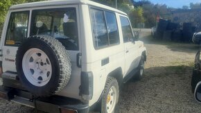 Toyota Land Cruiser LJ70 2.4 tdi z Rima ako nova - 6